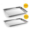 304 Stainless Steel Thickened Square Tray