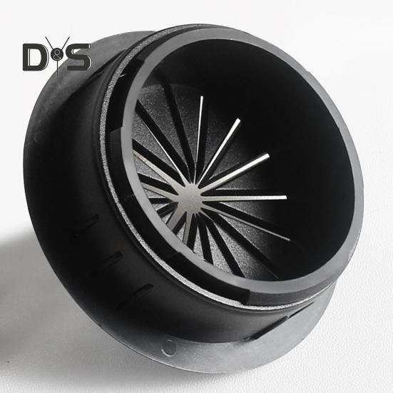 Computer Desk Threading Hole Cover Plate Rice-shaped Round Desk Hole Desktop Opening Wire Buckle Cover Plastic Decorative Cover