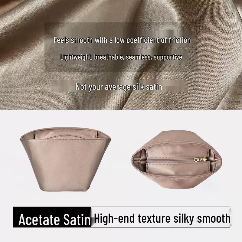 

Picotin18 Basket with Acetate Satin Inner Storage Organizer Lining