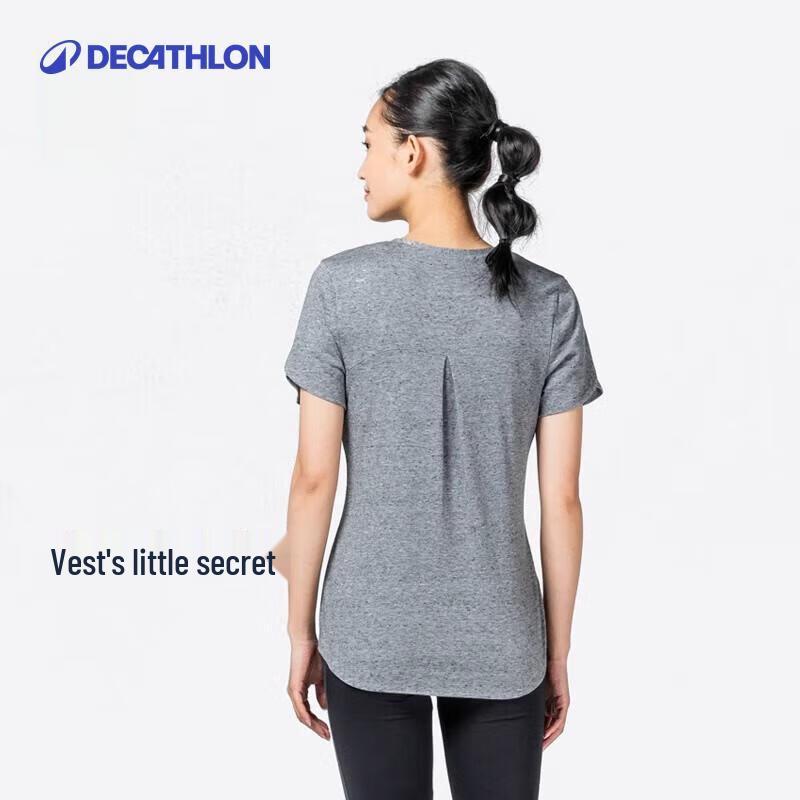 Decathlon Women's V-Neck Yoga T-Shirt
