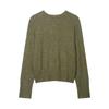 European and American Style, New Women's Clothing, Foreign Style Rubbing Effect Knitted Sweater 9598/191/612