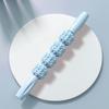 1pc Yoga Massage Roller Stick - Manual Deep Tissue Massager for Muscle Relaxation, Leg Slimming & Calf Stretching