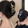 Mno Wave Pretty Shape Pearl Point Gold Silver Hair Clip Hair Pin Hair Pin Ribbon Hair Clip Pin