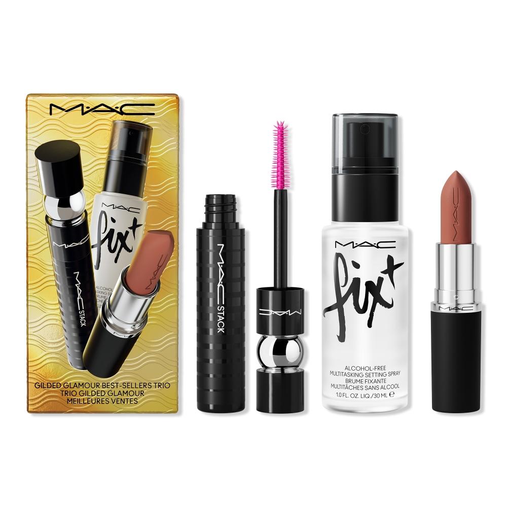

Трио бестселлеров Mac Gilded Glamour