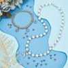 200Pcs 2 Colors 304 Stainless Steel Round Seamed Beads, for Jewelry Craft Making, Golden & Stainless Steel Color, 5x4.5mm, Hole: 2mm, 100pcs/color
