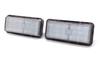 LED License Plate Lights 2pcs Compatible with Toyota, Lexus, 12V Off-Road