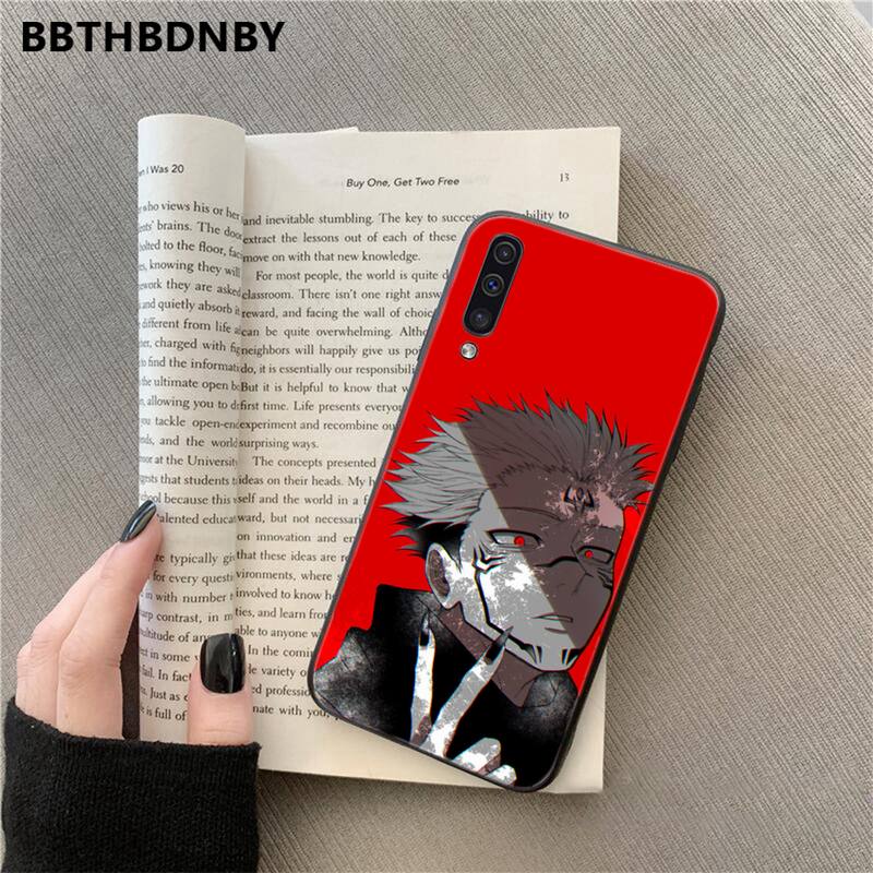 Jujutsu Kaisen Gojou Satoru Anime Handyhülle Für Samsung galaxy A S note 10 12 20 32 40 50 51 52 70 71 72 21 fe s ultra plus