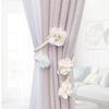 Flower Curtain Tieback Twist Bough Rope Curtain Holder Clips Curtain Tie Back Bedroom Curtain Holder Drapes Holdback Buckle Clip