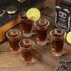 12pcs Shot Glass with Heavy Base Whiskey Shot Glasses Clear Shot Glasses Set Round Shot Glass Bulk Small Shot Cups for Vodka Whiskey Tequila Espresso