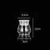 Self Watering Self-absorbing Flower Pots Plastic Transparent Vase Bamboo Planter Pots Succulents Waterless Cultivation