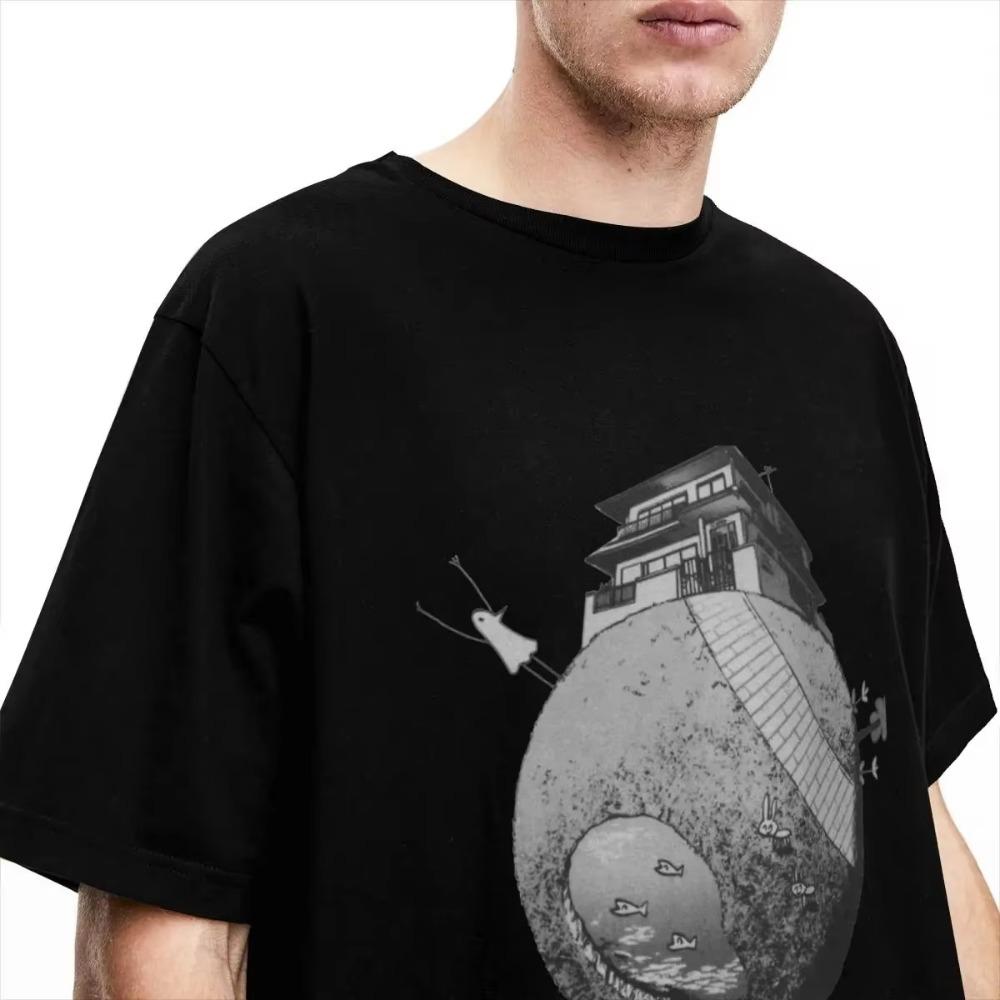 Men Women's Goodnight Punpun T-Shirt Apparel Vintage  Oyasumi PunPun Manga T Shirt Top Tee Clothes Printed