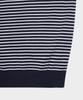 BROOKS BROTHERS Mariner Buttonless Polo Sweater (Navy) (Bbwtmm8896Qfs)
