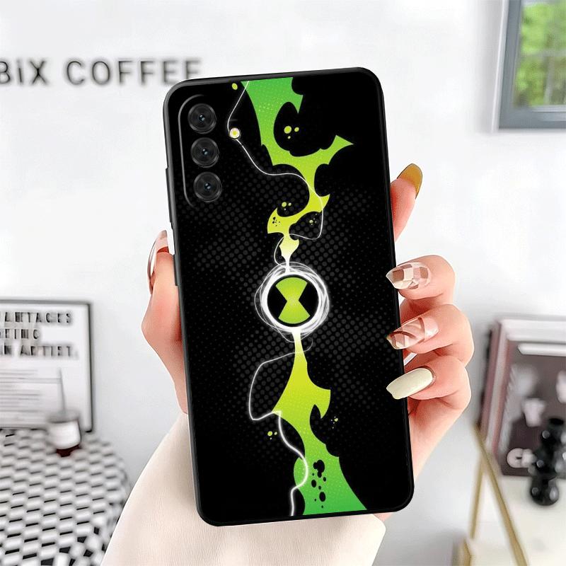 

Cartoon Ben 10 Soft Phone Case for Samsung A17 A37 A57 A16 A26 A36 A56 A15 A25 A35 A55 A14 A24 A34 A54 A13 A23 A33 A53 A52 A12 Samsung A73
