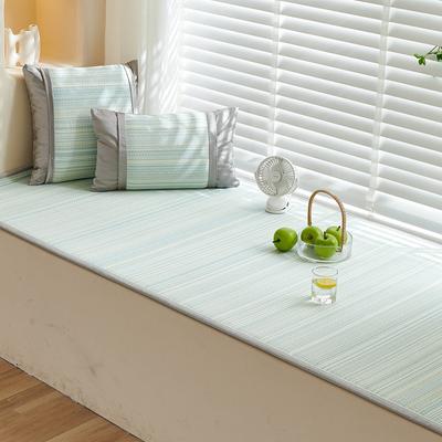Summer Rattan Mat Window Cushion Window Sill Mat Balcony Cushion Summer Mat Cool Non-Slip Breathable Cushion Waterproof