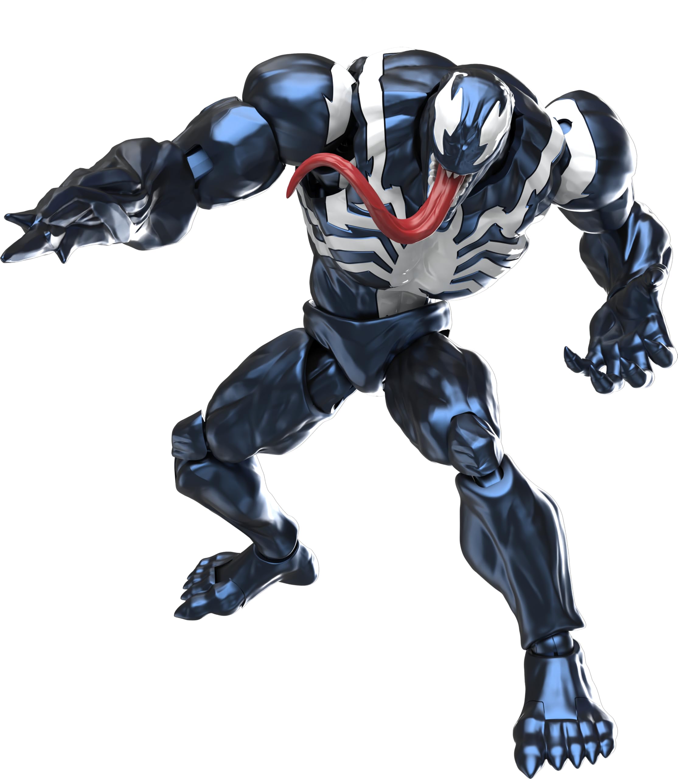 Blokees Marvel CC07 Venom ABS PVC Plastic Model Kit & (Assembly Required)