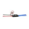 30A Brushless ESC 2-4S Electronic Speed Controller with 5V 2A BEC 3.5MM Banana Hd for Airplane Aircraft Helicopter Boat   F450   Quadcopter