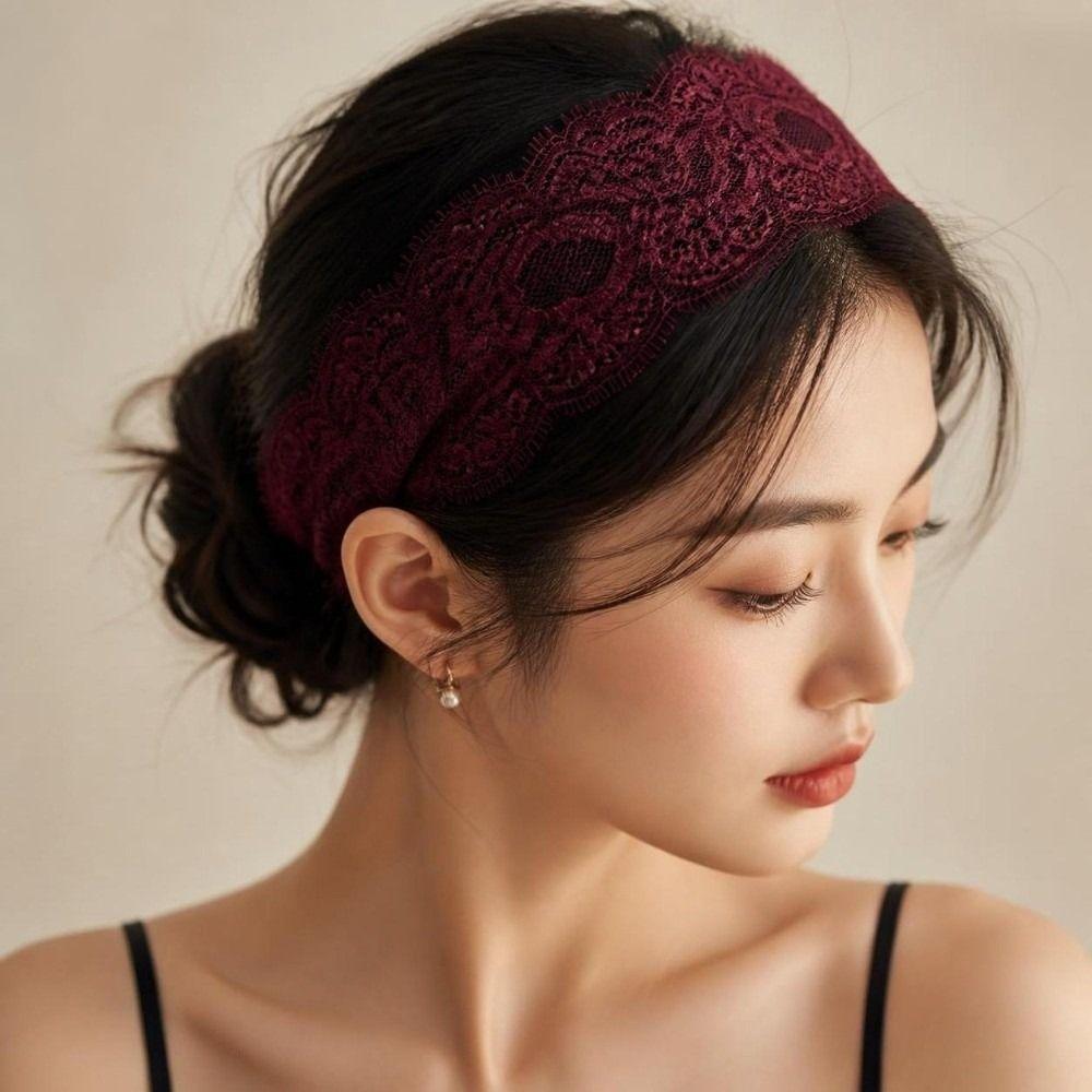 8cm Wide Eyelash Lace Trim Eyelash Edge Scalloped Edge Lace Sewing Trim Sheer Soft Garment Embellishment Accessory