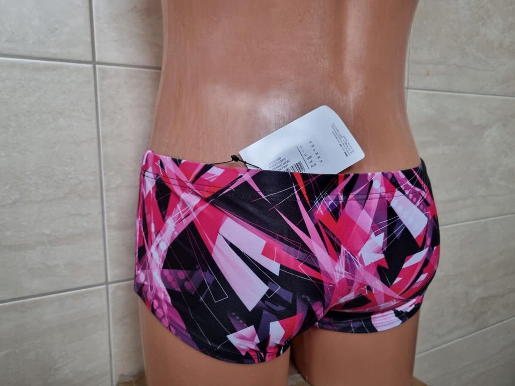 Y6203 ARENA Night Lights Low Waist Short Men's Swim Trunks D5 UK34 85