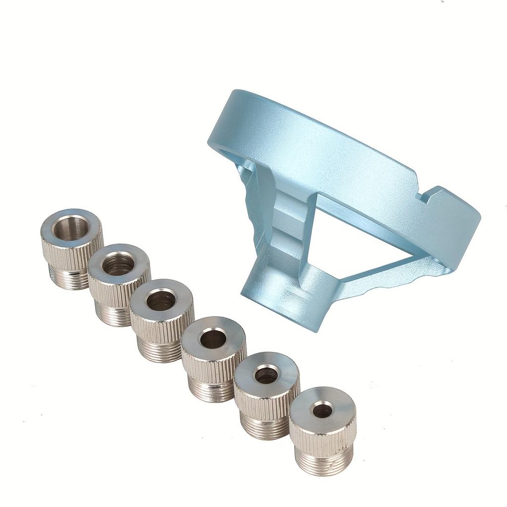 1Set Vertical Drill Guide Tools Pocket Hole Jig Positioner Straight Angle Guide Doweling Jig Woodworking Carpentry DIY Tools