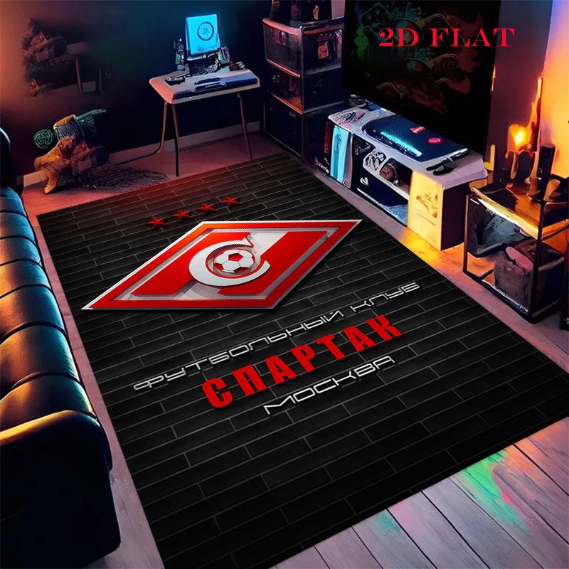 Spartak Moscow Odyssey Carpet Rug for Living Room Bedroom Home Sofa Decoration,Kids play Nonslip Floor Mat
