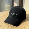 Vintage Embroidered Baseball Cap For Women With Adjustable Fit And Sun Protection