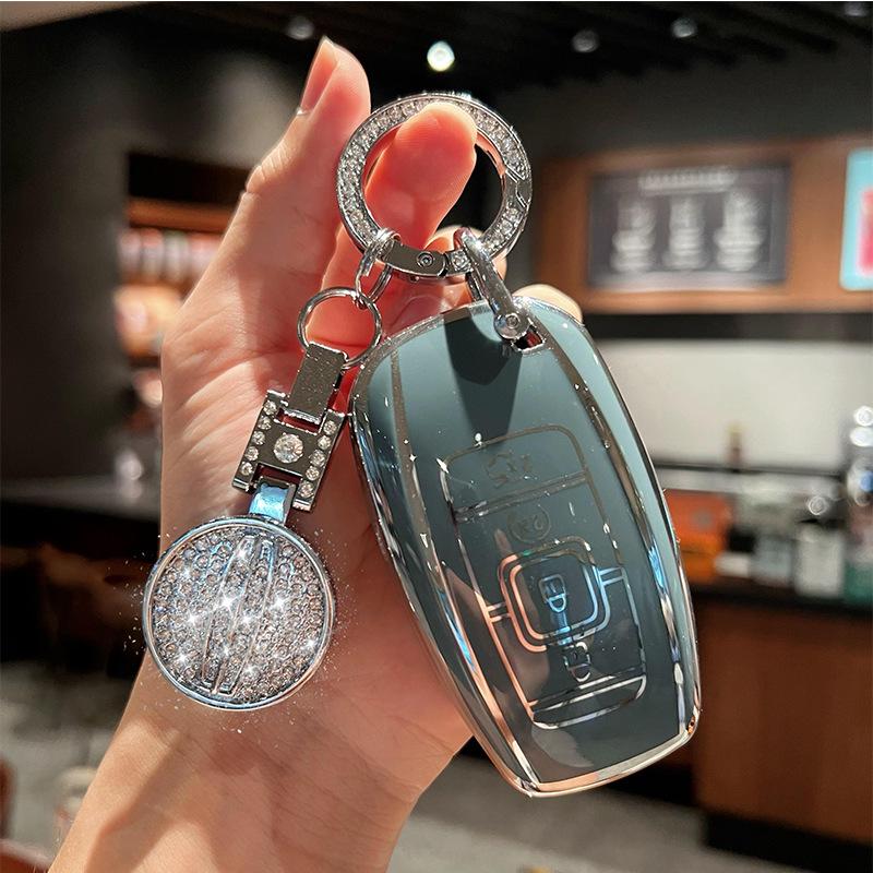 Lincoln Key Case for Navigator, Aviator, MKZ, MKX, Continental, MKC - Durable Protective Shell