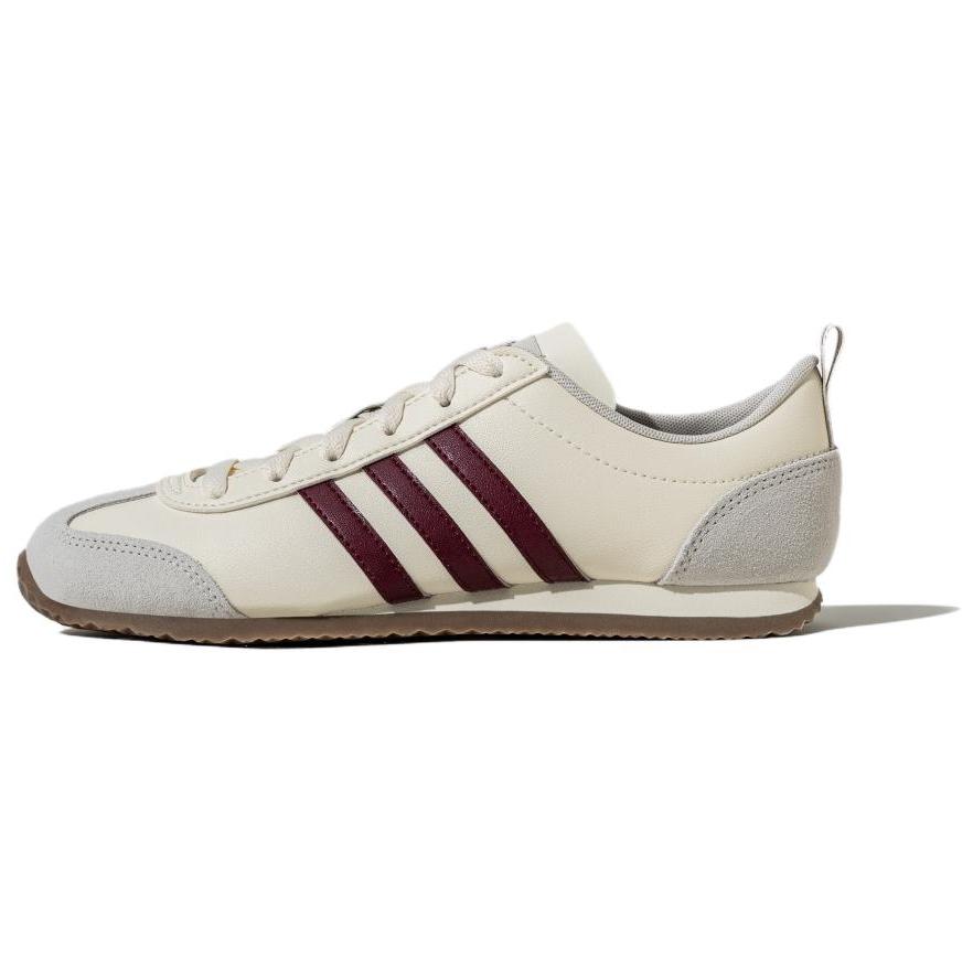 

Adidas Vs Jog 2.0 Повседневная серия Модные спортивные Прочные Низкие Кроссовки для образа жизни Унисекс Белые Красные JS4463 42