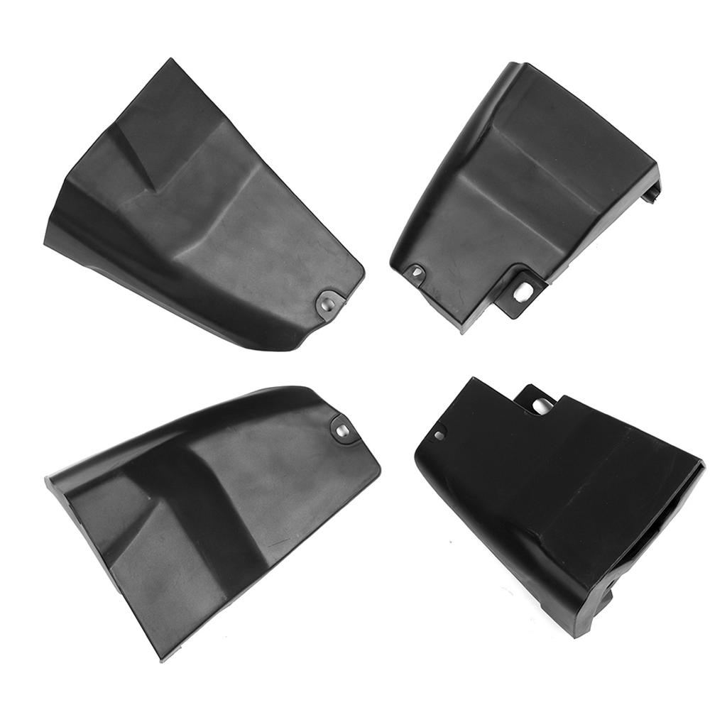 4PcsSet Car Accessories Mudguard Mud Flaps Car Fenders Fit for Alfa Romeo Giulia