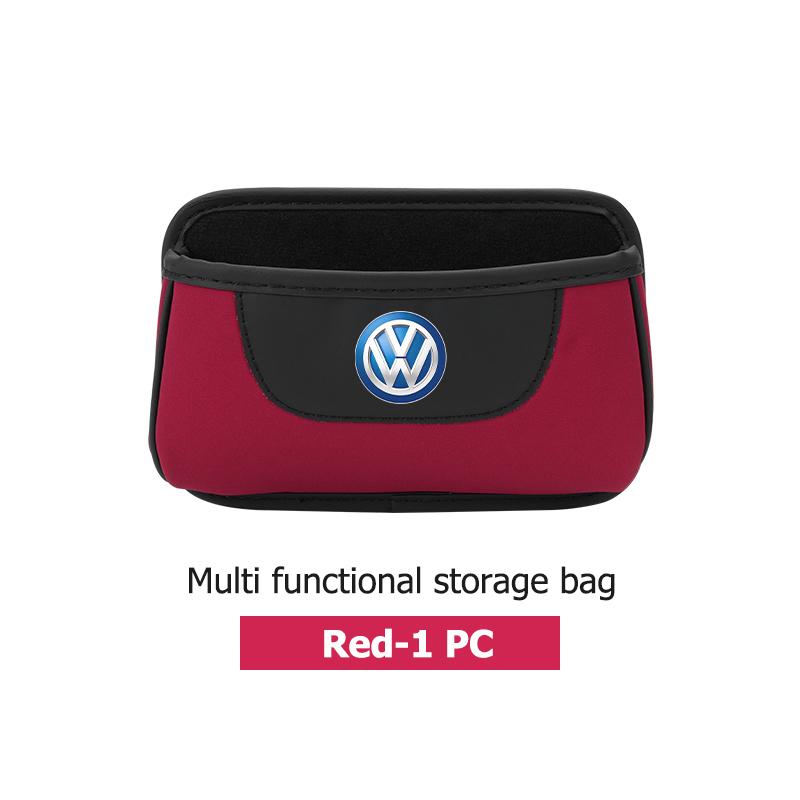 TMBCU1 For Volkswagen VW Car Storage Bag Small Collecting Bags Door Seat Back Organizer Polo Jetta Sagitar Magotan Passat B5 B6 B7 CC