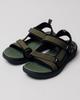 Men's Sandals Restime 25224 42 Khaki Textile