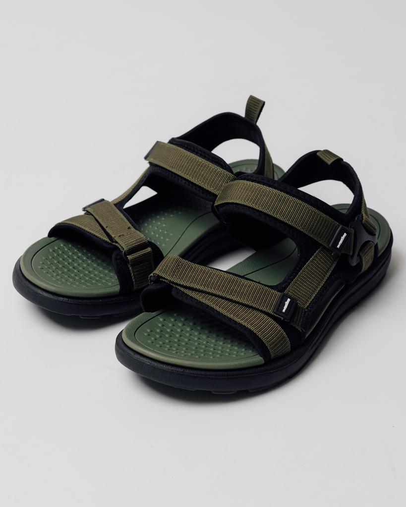 Men's Sandals Restime 25224 42 Khaki Textile