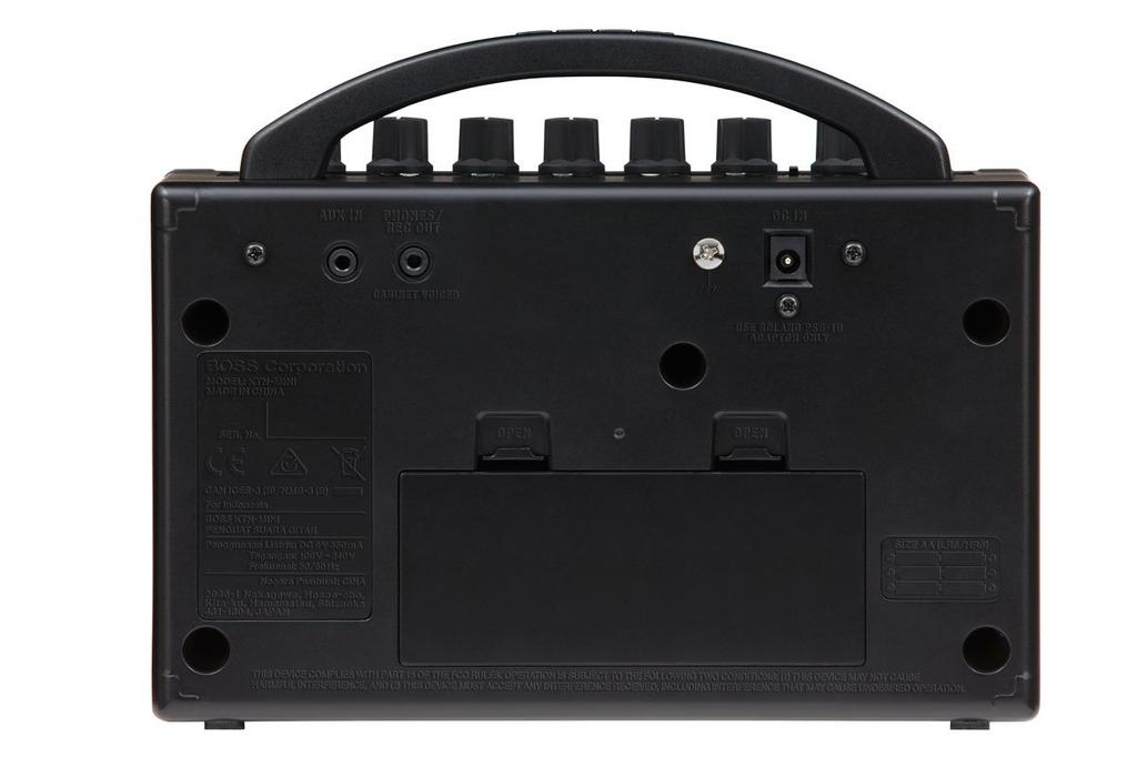 BOSS Dedicated Boss Guitar Portable Amplifier KATANA-MINI (with PSB-100 Adapter) KTN-MINI Amplifier, Battery-powered,