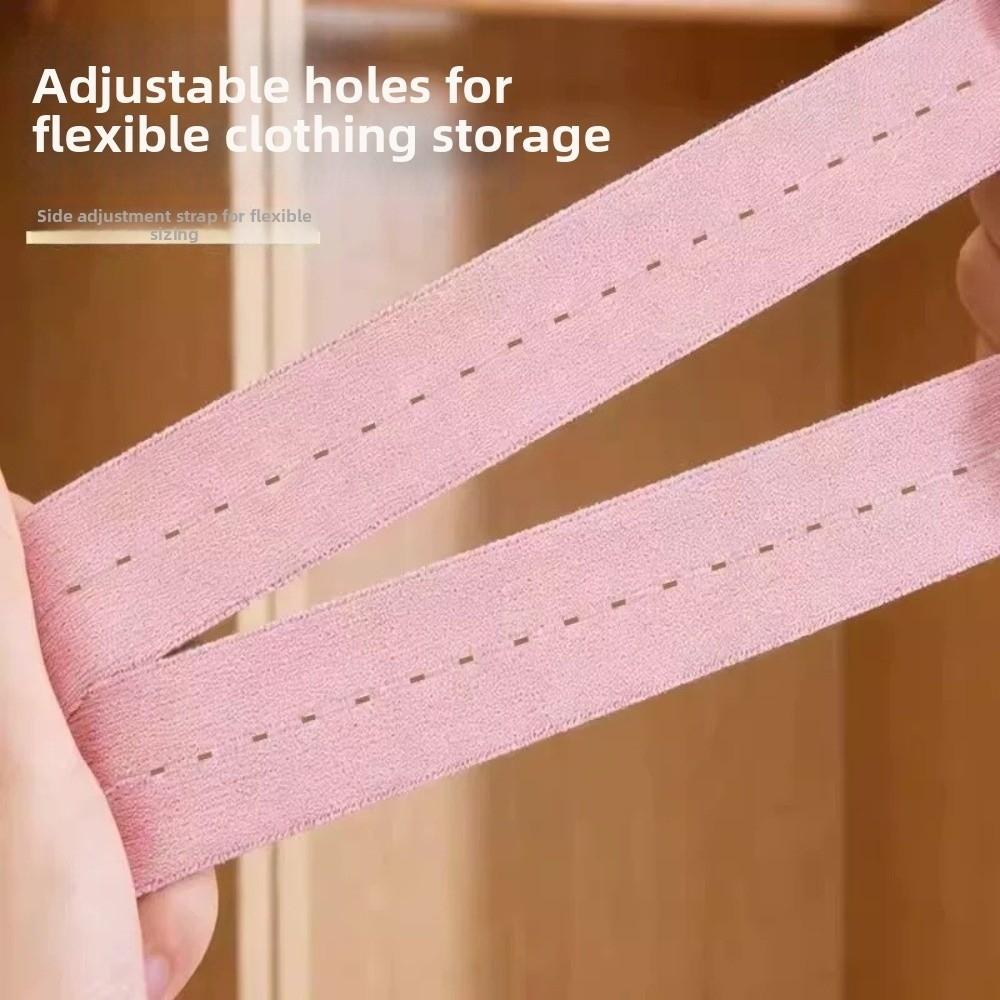 1/2/10/30Pcs DIY Craft Sewing Garment Elastic Storage Strap Clothes Organizer Band  Wardrobe Storage