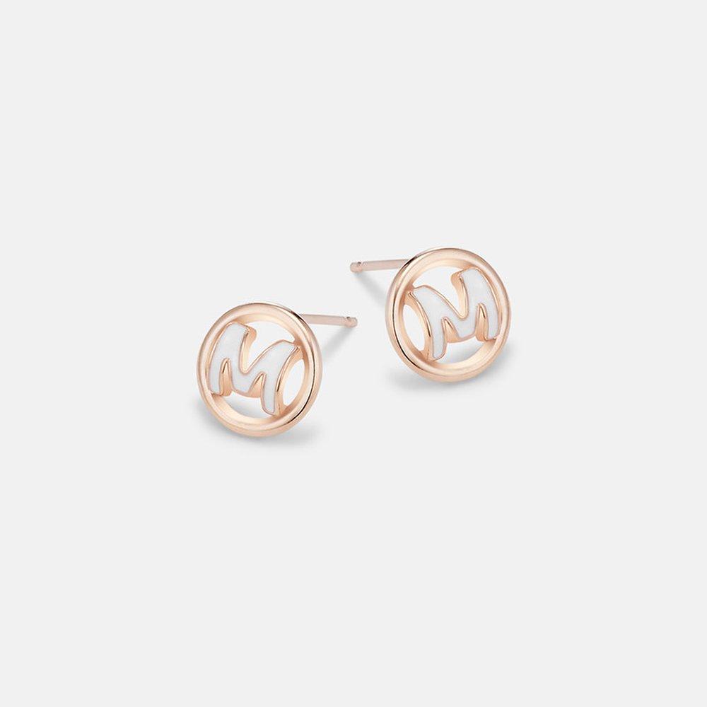 M Basic Rose Earrings A231Be9034Rpq