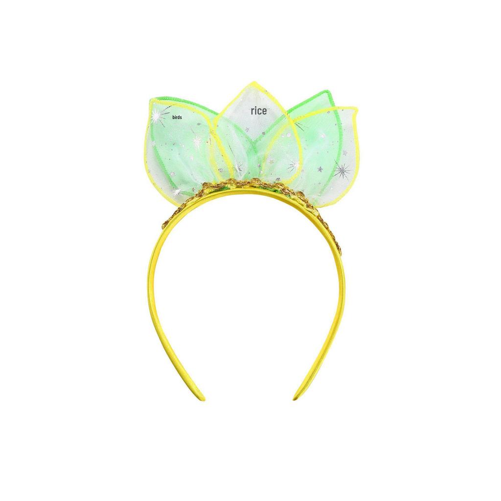 Tiana & Tinkerbell Green Cosplay Jewelry Set