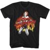 The Return of The Living Dead T-Shirt Unisex Sommer Punk Zombie Horror Grafik Kurzarm Streetwear Lockerer Schnitt Filmfan T-Shirt