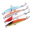 10No. Hook Mini Sinking Pencil Lure Bait Long Casting Micro Object6CM3.4GSpecial Fake Bait for Bass and Mandarin Fish
