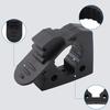 Rubber Clamp Mount Fits Tools Clamp Mount Bracket Handle Keeper Shovel Holder Mount Quick-Release