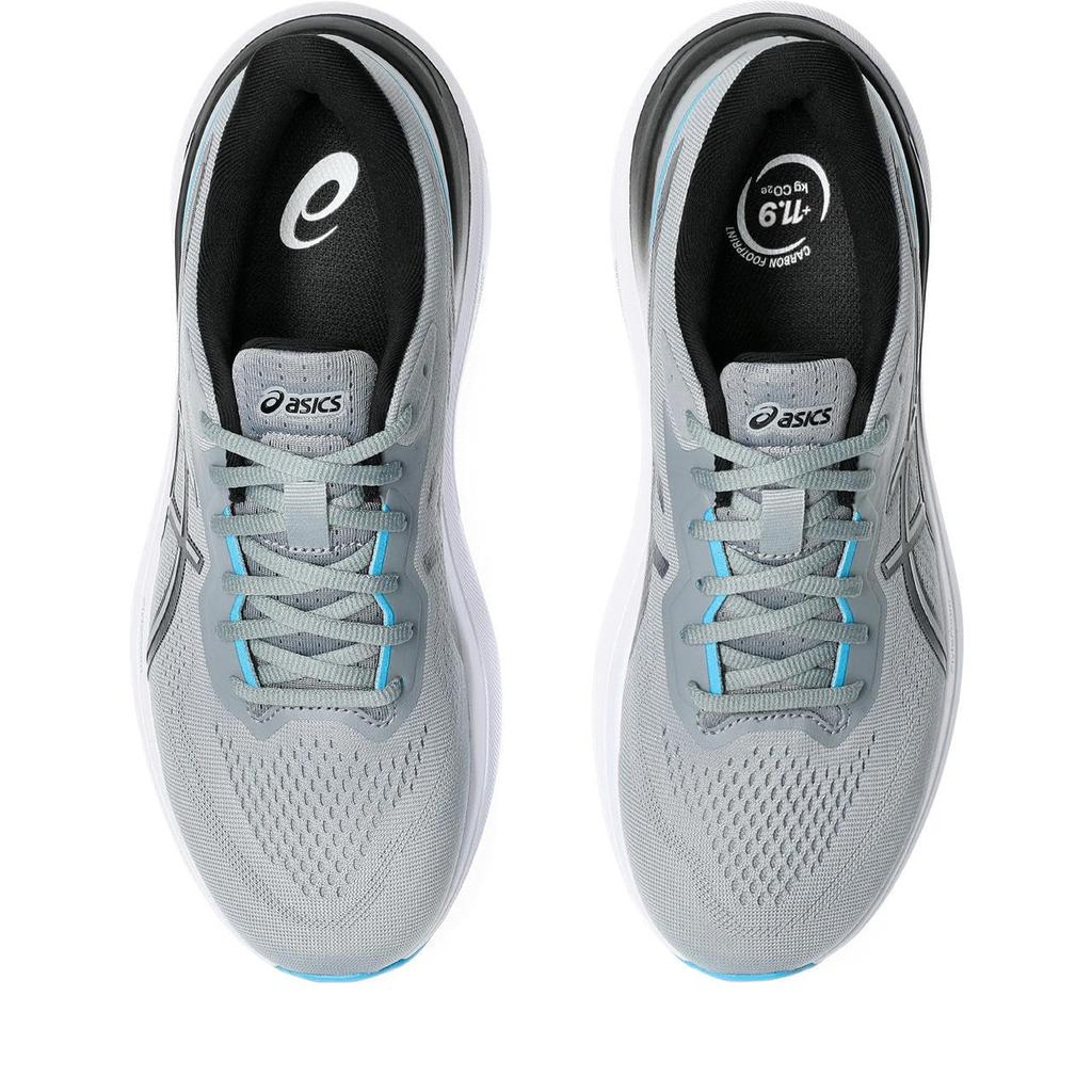 ASICS 13 Running Shoes 020 Size 4E GT-1000 (1011B859) Men's (Seat Rock/Black) 28.5 cm,