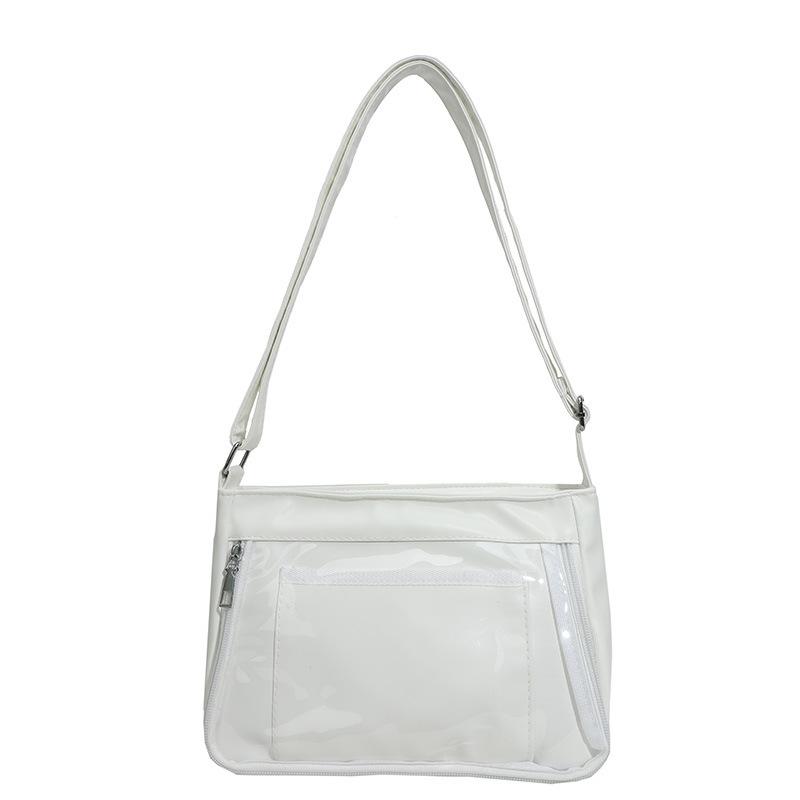 ins Japanese Versatile Soft Sister Versatile JK Uniform Student Lolita II Female Mori One Shoulder Crossbody Pain Bag