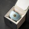 Lard Frost Turning Luck Master Cup Ru Kiln Tea Drinking Cup Crackle Glaze Large Size Personal Kung Fu Tea Set Ceramic Gift