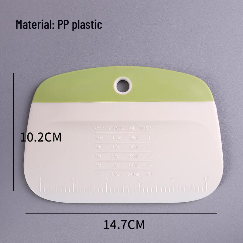 Zhaoran Upgraded Multi-Purpose Dough Scraper & Cutter