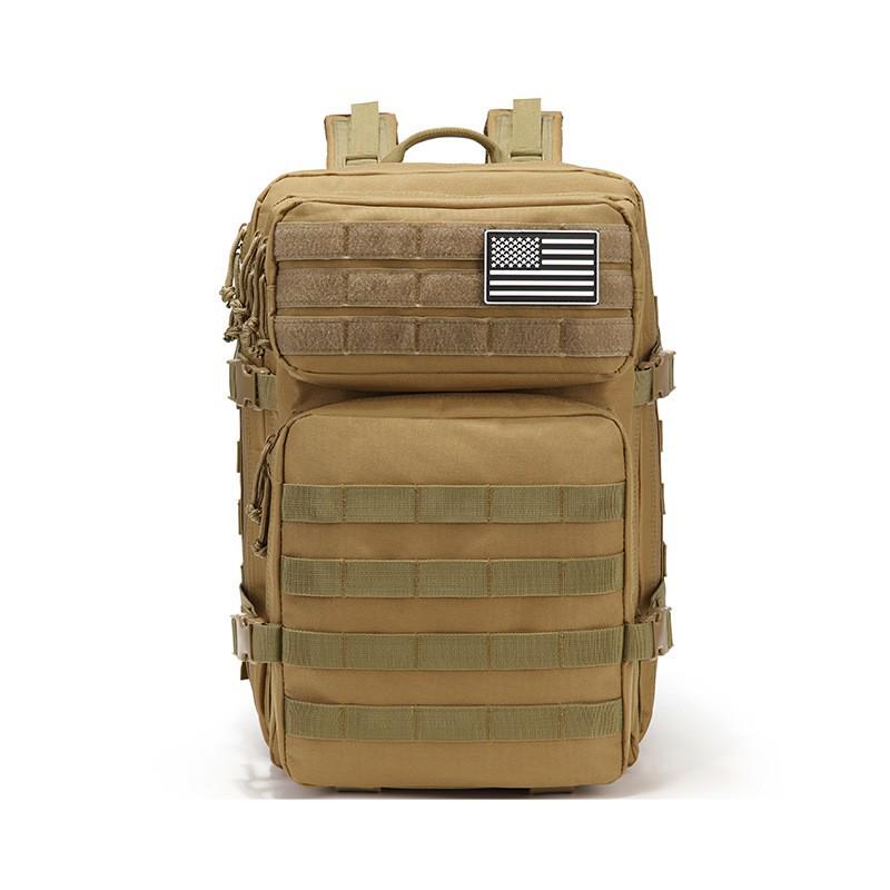 45L Multifunctional Outdoor Tactical Backpack for Cycling and Mountaineering