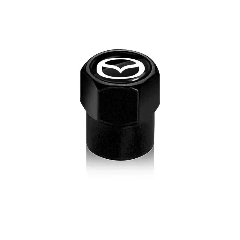 Car Accessories Car Valve Stem Caps Cover Waterproof For Mazda 3 6 CX5 2 CX3 CX9 MX5 RX8 Axela Demio Atenza MS GJI GH BK MP