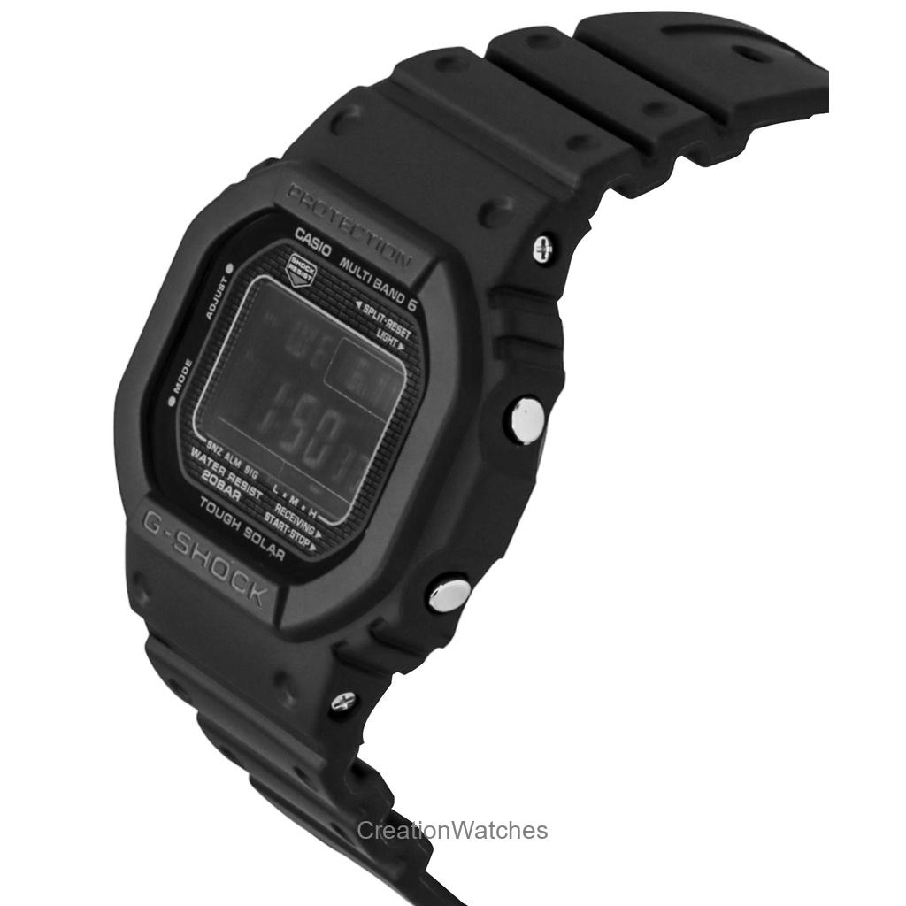 Casio G-Shock Digital Biobasiertes Harz Solar GW-5000HS-1 200M Herrenuhr