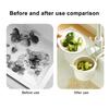 3Pcs Faucet Hanging Strainer Sink Drain Baskets Large Capacity Detachable Easy to Install Sink Strainer Colander Basket