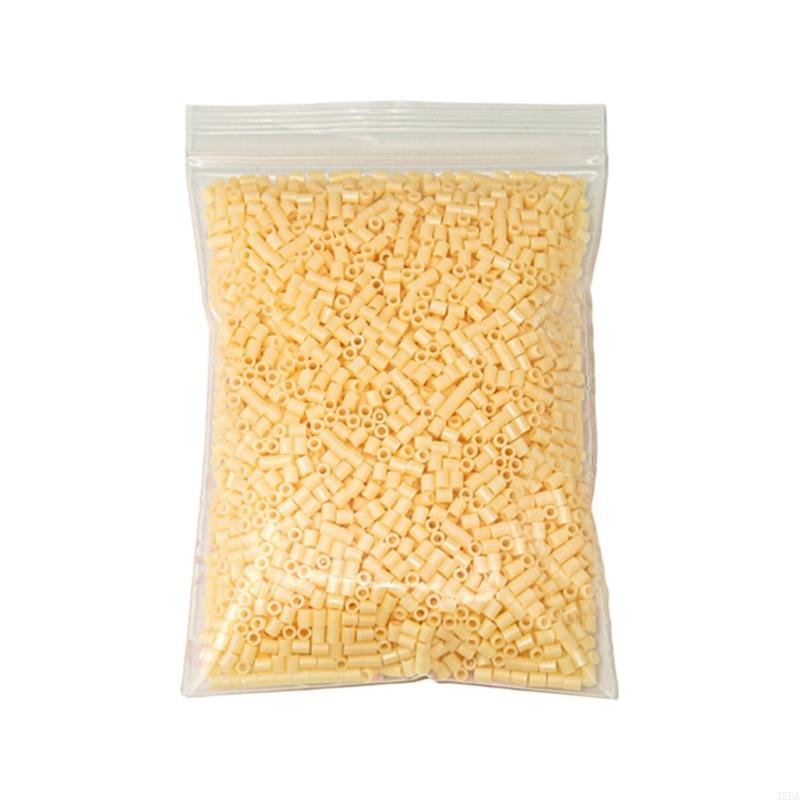 Durable Plastic Beads Refill for Creative Crafting with Kids Skill Building