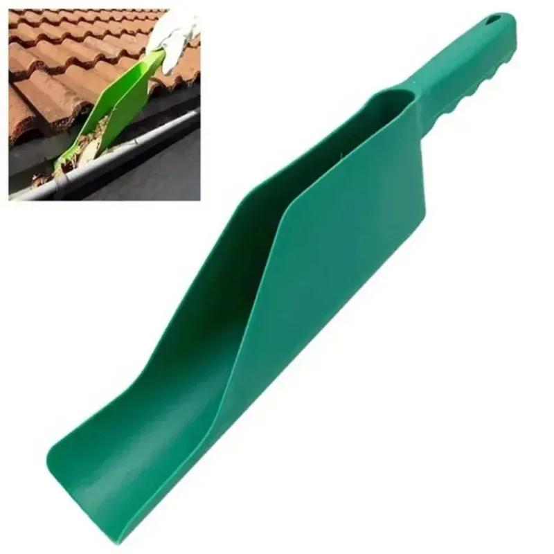 

Top Quality Flex Fit Gutter Getter Scoop Roof Cleaning Tool Multi-Use Eaves Garden Leaf Gutter Debris Removal Shovel Dirt Spoon