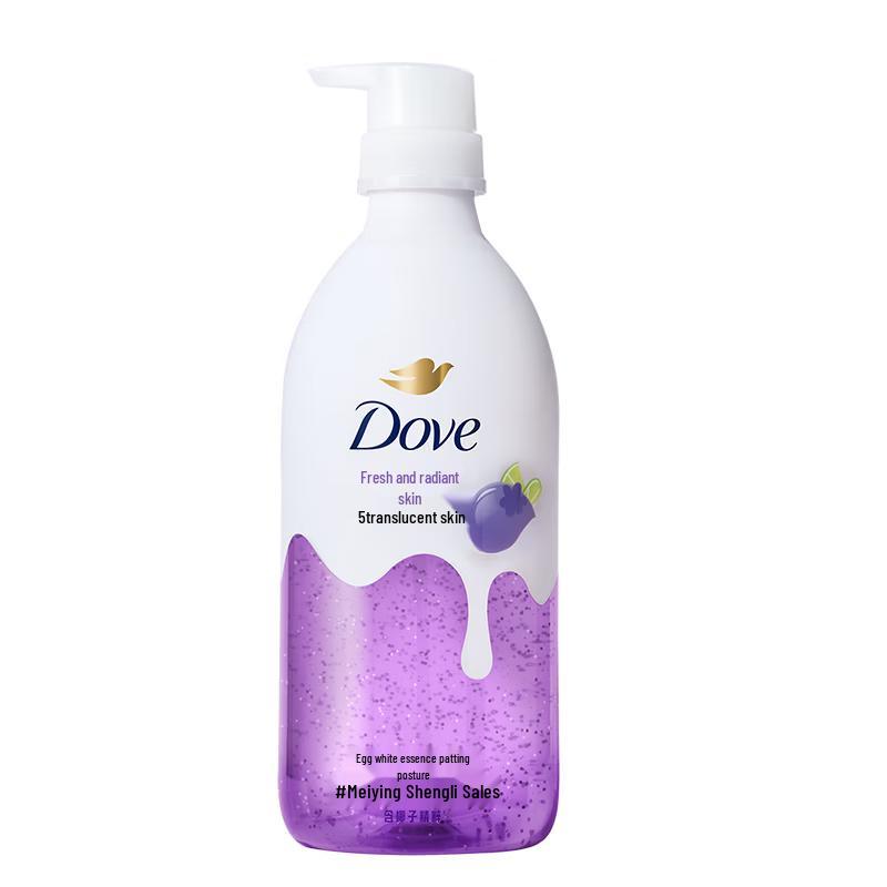 Dove Lime Berry Amino Acid Moisturizing Shower Gel