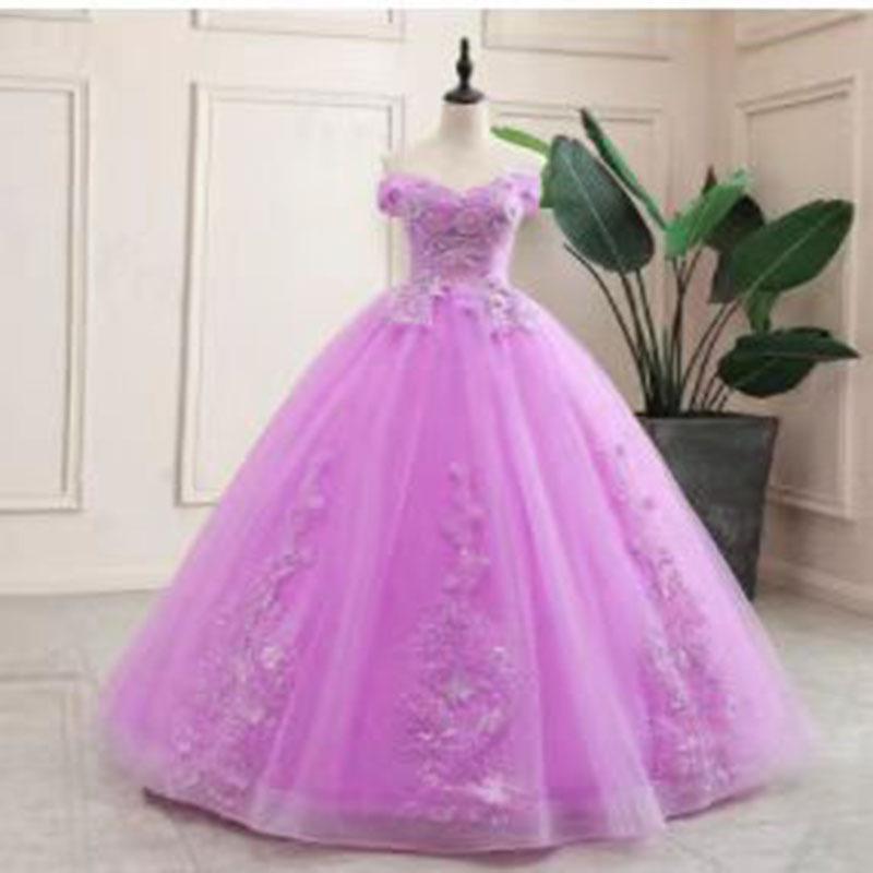 Colored Yarn Student Art Puffy Skirt 2025: New Style Host Evening & Performance Dress for Women